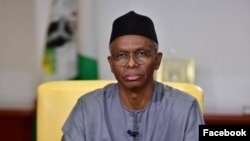 Gwamnan Kaduna Malam Nasiru El Rufai (Facebook/El Rufai)