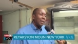 Ayisyen nan Nouyòk Eksprime Kè Sote yo pou Zak Vyolans Bandi ki Ogmante an Ayiti