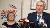 Zeman, Drahos Set for Runoff Vote in Czech Presidential Poll