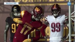 Washington’un Amerikan Futbolu Takımının Yeni Adı: ‘Commanders’ 