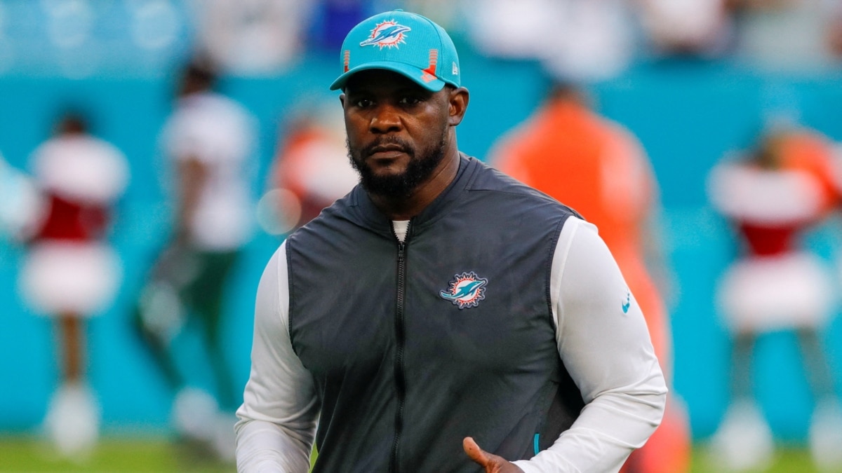 Former Dolphins coach Brian Flores: Race played a factor in firing