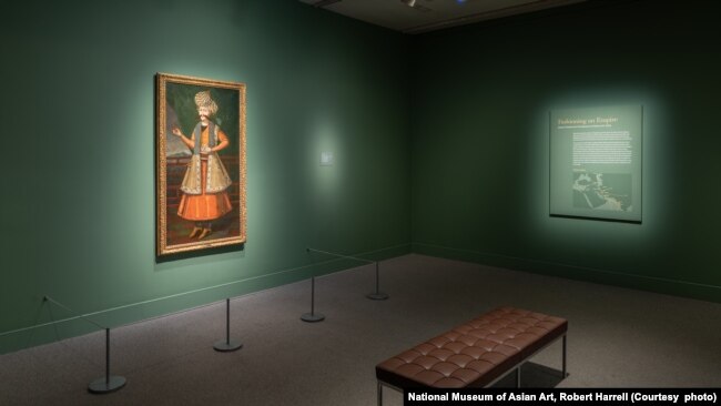 نمایشگاه «مدل‌سازی یک امپراتوری : منسوجات صفوی از موزه هنر اسلامی، دوحه»