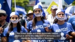 Sanctioning Nicaraguan Agents of Repression 