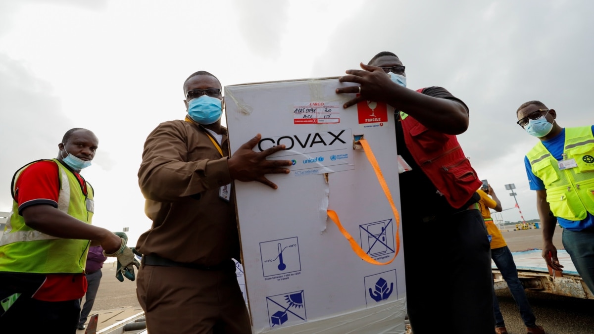 US Donates 560,000 COVID Vaccine Doses to Ghana - Vimarsana News