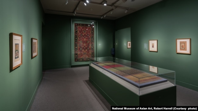 نمایشگاه «مدل‌سازی یک امپراتوری : منسوجات صفوی از موزه هنر اسلامی، دوحه»