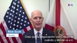 SOT Rick Scott sobre negociación con Ortega