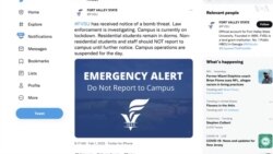 Несколько исторически афроамериканских колледжей и университетов получили сообщения о бомбах на кампусе 
