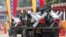 Exhibición de armas rusas durante desfile militar en Venezuela.