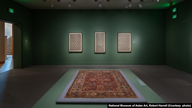 نمایشگاه «مدل‌سازی یک امپراتوری : منسوجات صفوی از موزه هنر اسلامی، دوحه»