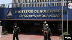 ARCHIVO - El Ministerio de Gobernación canceló a las universidades extranjeras este jueves en Nicaragua. 