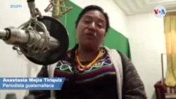 Anastasia Mejía Tiriquiz a las mujeres indígenas: "No perdamos la esperanza!