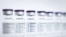 FILE - Empty vials to be filled with the Pfizer/BioNTech Comirnaty COVID-19 vaccine are seen at a production facility in Reinbek, near Hamburg, Germany, April 30, 2021.