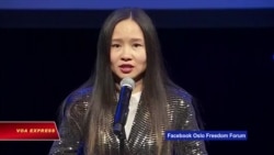 Mai Khôi hy vọng không bị sách nhiễu vì giải thưởng nhân quyền