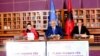 Kryeministri Edi Rama, ministrja e Financave Delina Ibrahimaj dhe ministrja e Energjitikës Belinda Balluku prezantojnë paketën antikrizë