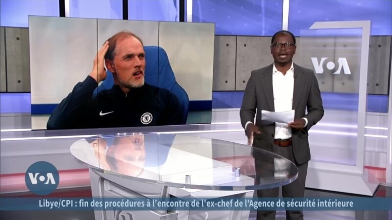 Chelsea: l'entraîneur Thomas Tuchel limogé