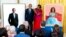Former President Barack Obama and former first lady Michelle Obama unveil their official White House portraits during a ceremony in the East Room of the White House, Sept. 7, 2022, in Washington.
