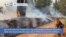 VOA60 America - Firefighters made progress in containing several wildfires across California