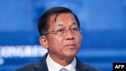 Myanmar junta leader Min Aung Hlaing