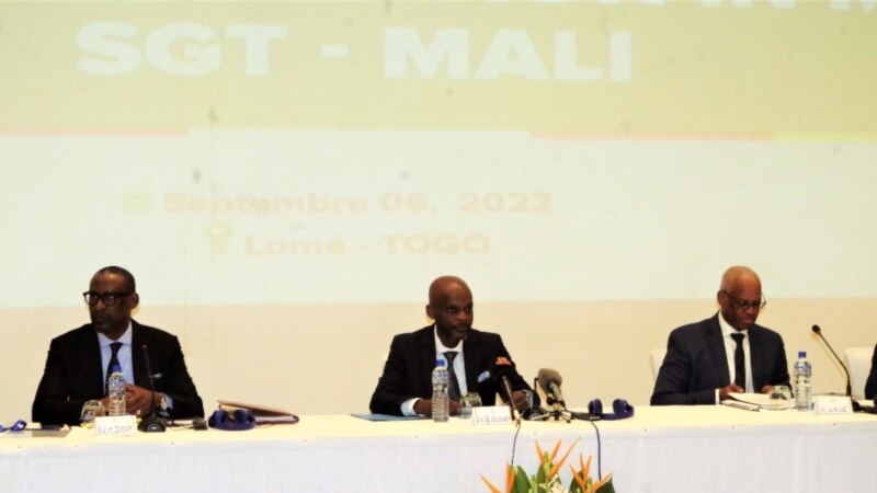 Lomé abrite la 3e réunion du Groupe de suivi et de soutien à la transition au Mali