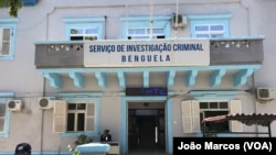 Serviço de Investigação Criminal, Benguela Angola