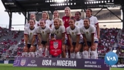 Nigeria Women Super Eagles Lose 2-1 to U.S. 