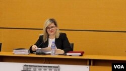 Etleda Çiftja, anëtare e Komisionit të Pavarur të Kualifikimit