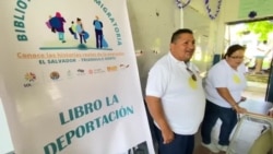 Lanzan biblioteca humana para prevenir la migración irregular
