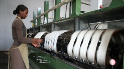 Study: Africa Unlikely to Expand Manufacturing