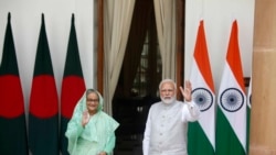 印度和孟加拉簽署水資源共享協議
