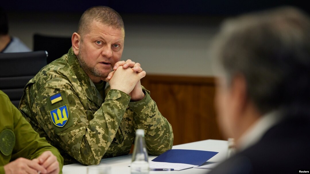 Валерий Залужный