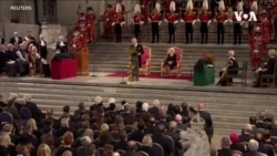 Le roi Charles III devant le Parlement britannique