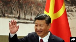 El presidente chino, Xi Jingping, en una foto de 2017. AP