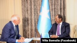 Madaxweyne Xasan Sheekh iyo Josep Borrel