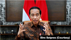 Presiden Joko Widodo memperingatkan Badan Pengawas Pemilu (Bawaslu) untuk senantiasa bekerja keras mengawasi proses penyusunan Daftar Pemilih Tetap (DPT). (Foto: Biro Setpres)