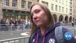 Tears of Farewell: Thousands Line Streets for Queen Elizabeth II Cortege