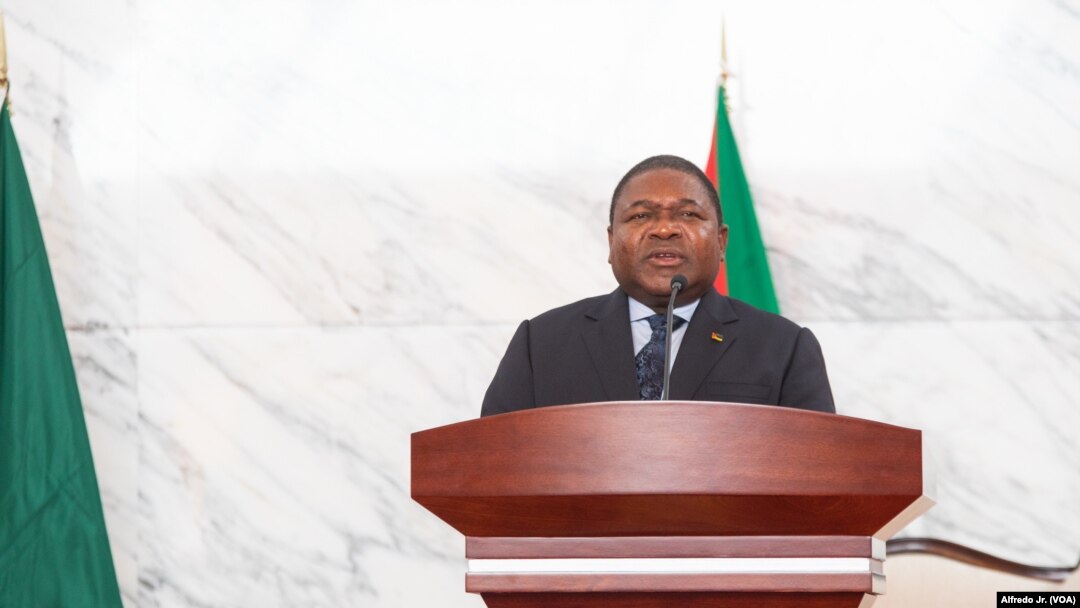 Rais wa Msumbiji, Filipe Nyusi