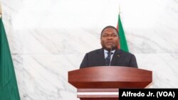 Rais wa Msumbiji, Filipe Nyusi