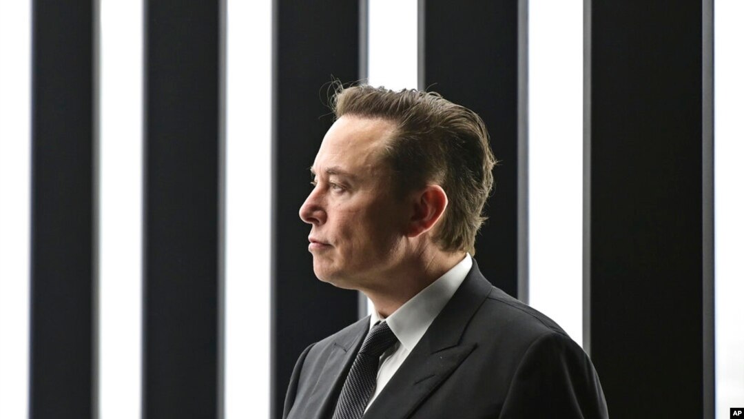 FILE - Elon Musk, Tesla CEO, attends the opening of the Tesla factory Berlin Brandenburg in Gruenheide, Germany, March 22, 2022. 