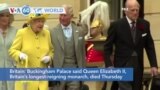 VOA60 World - Queen Elizabeth II dies