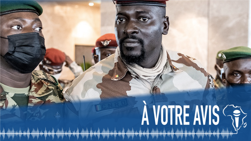 À Votre Avis : Guinée, un an après le putsch