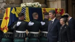 Reino Unido despide a Reina Isabel II