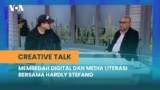 Creative Talk: Membedah Digital dan Media Literasi Bersama Hardly Stefano