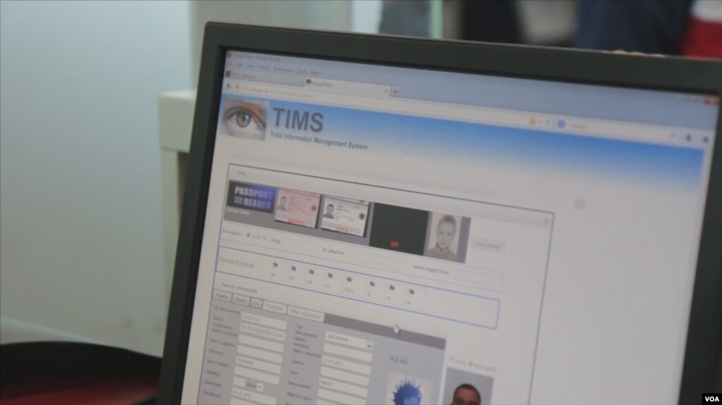 Sistemi TIMS, i përdorur nga policia kufitare shqiptare