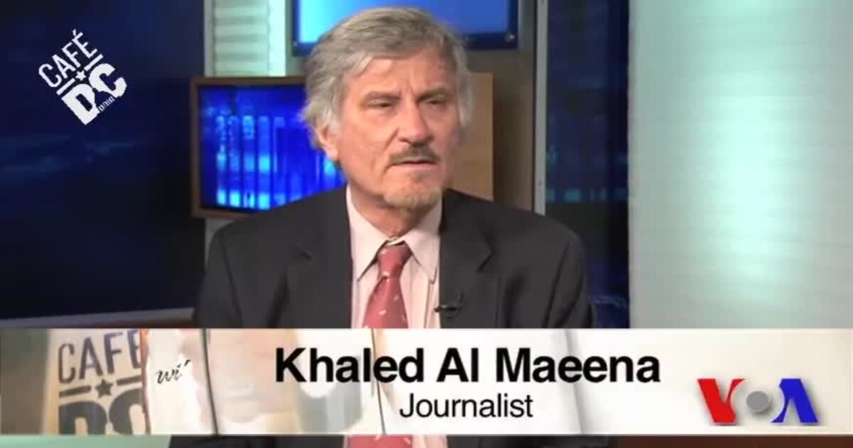 Caf DC Khaled Almaeena Former Editor In Chief Of The Arab News