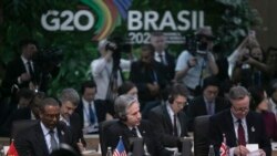 G20外長會議上各國猛烈批評俄羅斯持續入侵烏克蘭