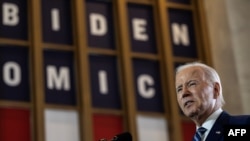 Američki predsjednik Joe Biden govori o ekonomiji u Staroj pošti u Chicagu, Illinois, 28. juna 2023.
