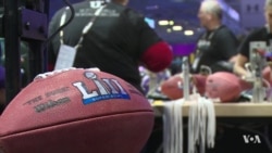 Americans Gear Up for Football's 'Super Bowl'