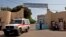 FILE - An ambulance leaves the University Hospital Fann, were a man was treated for symptoms of the Ebola virus in Dakar, Senegal, Aug. 29, 2014. 
