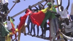 Sacre du Sénégal à la CAN: "ambiance de feu" à Dakar