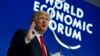 President Donald Trump delivers a speech to the World Economic Forum, Jan. 26, 2018, in Davos, Switzerland.